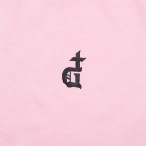 OG LOGO BLACKLETTER SKY PINK LONGSLEEVES