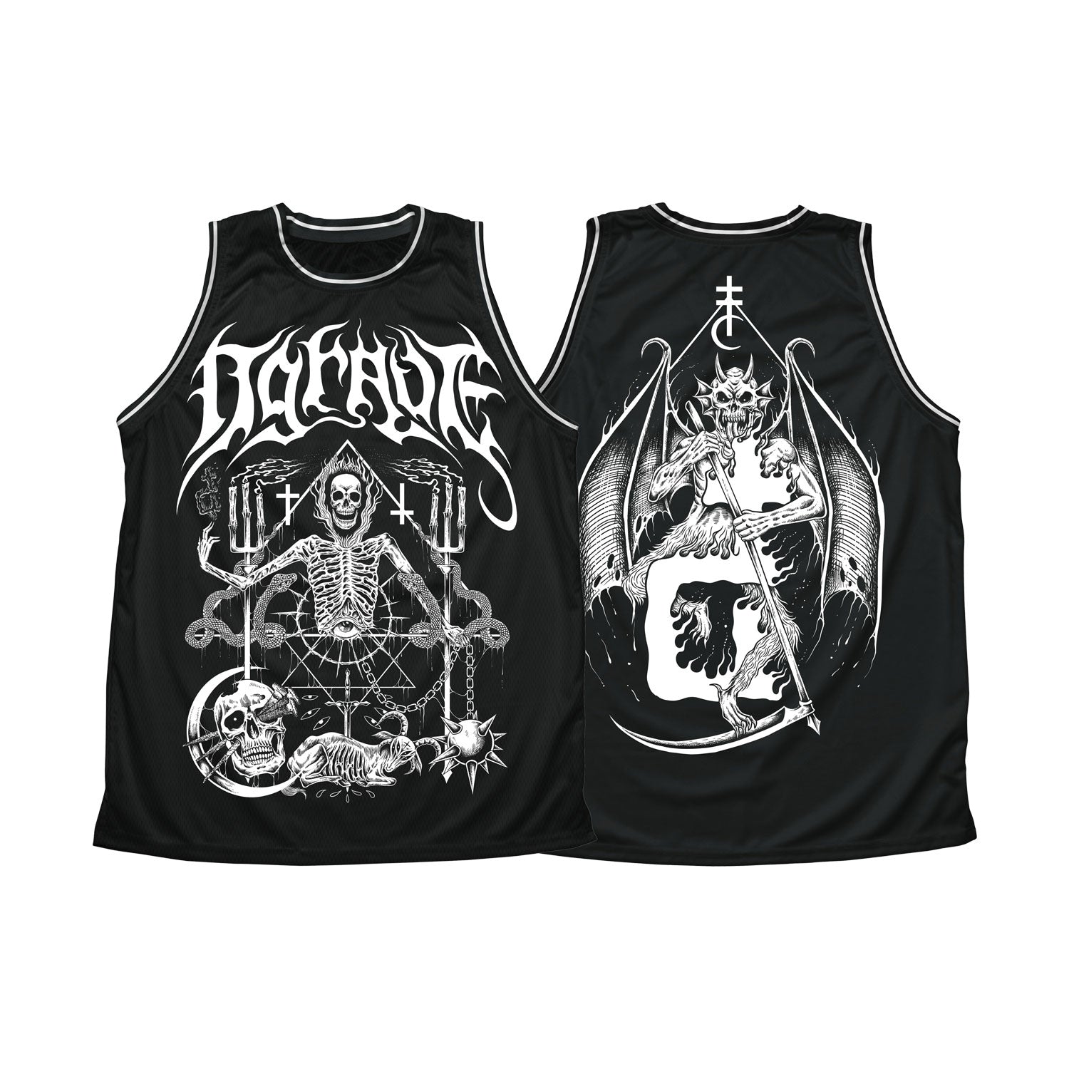 BONE FRAGMENTS TANK JERSEY