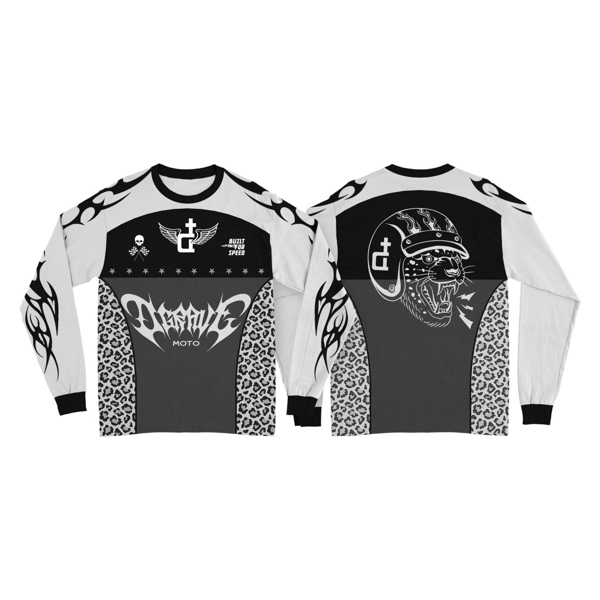 BUILT FOR SPEED JERSEY – DGRAVE APPAREL