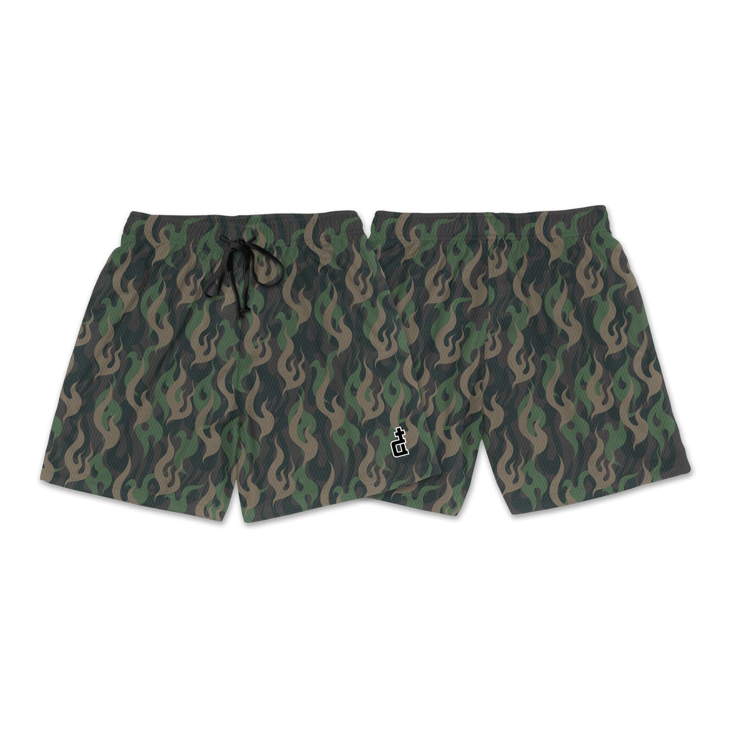 BURNCRYPT SHORT