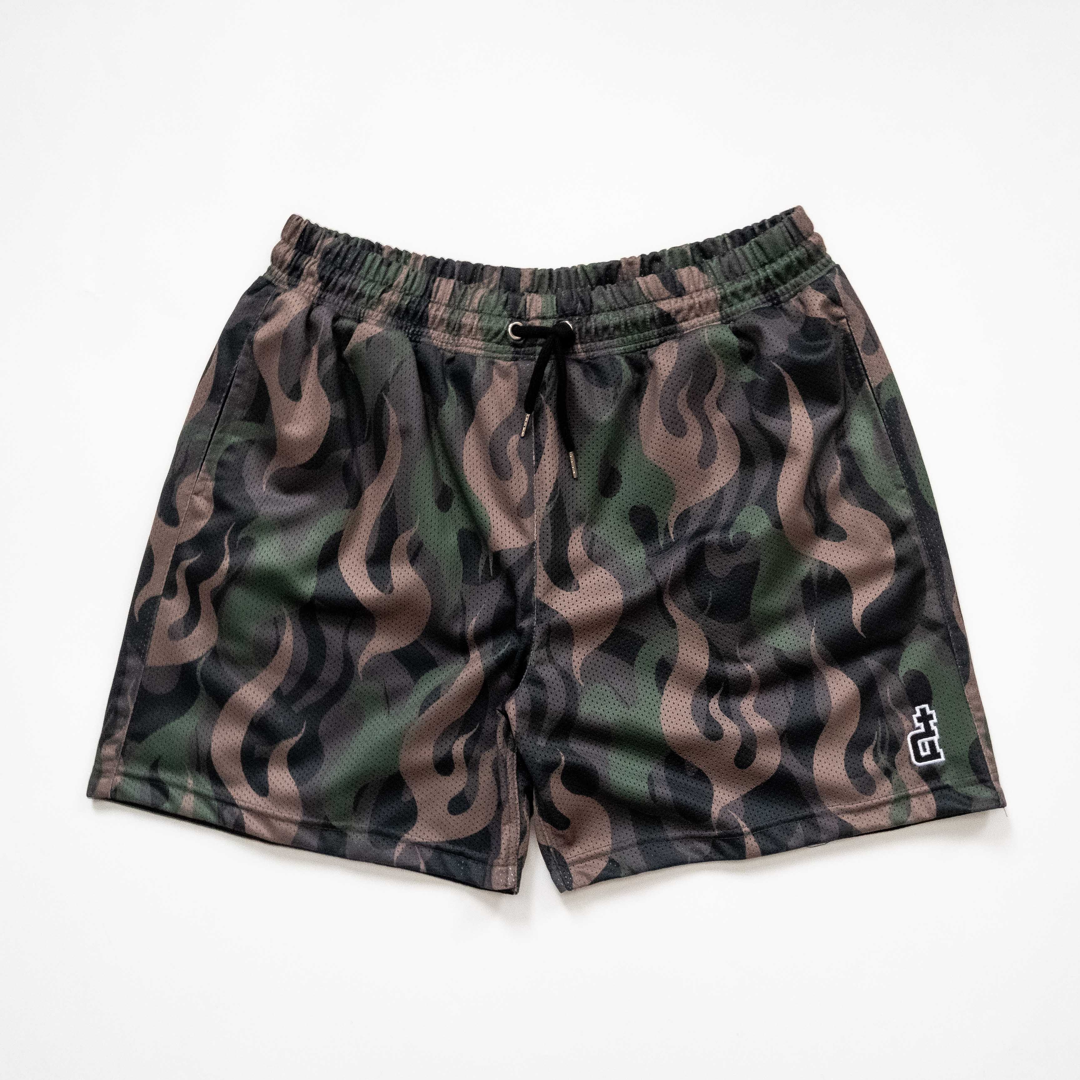 BURNCRYPT SHORT
