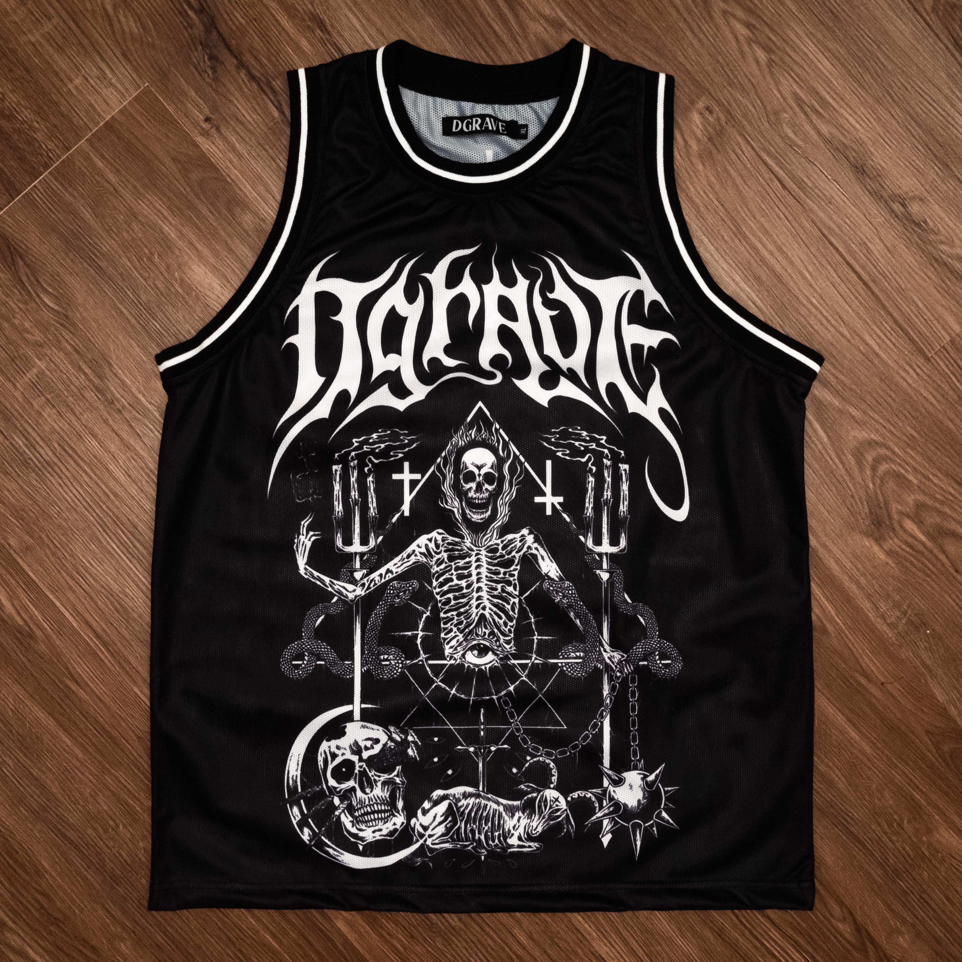 BONE FRAGMENTS TANK JERSEY