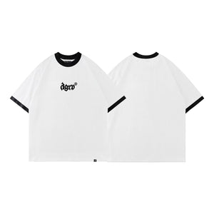 CALVARY RINGER BLACK & WHITE TEE
