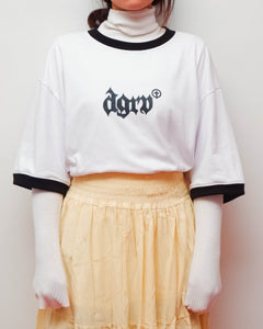 CALVARY RINGER BLACK & WHITE TEE