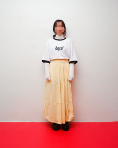 CALVARY RINGER BLACK & WHITE TEE