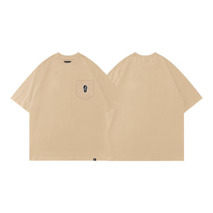 CASKET LABEL POCKET SERIES ALMOND