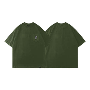 CASKET LABEL POCKET SERIES CROCODILE