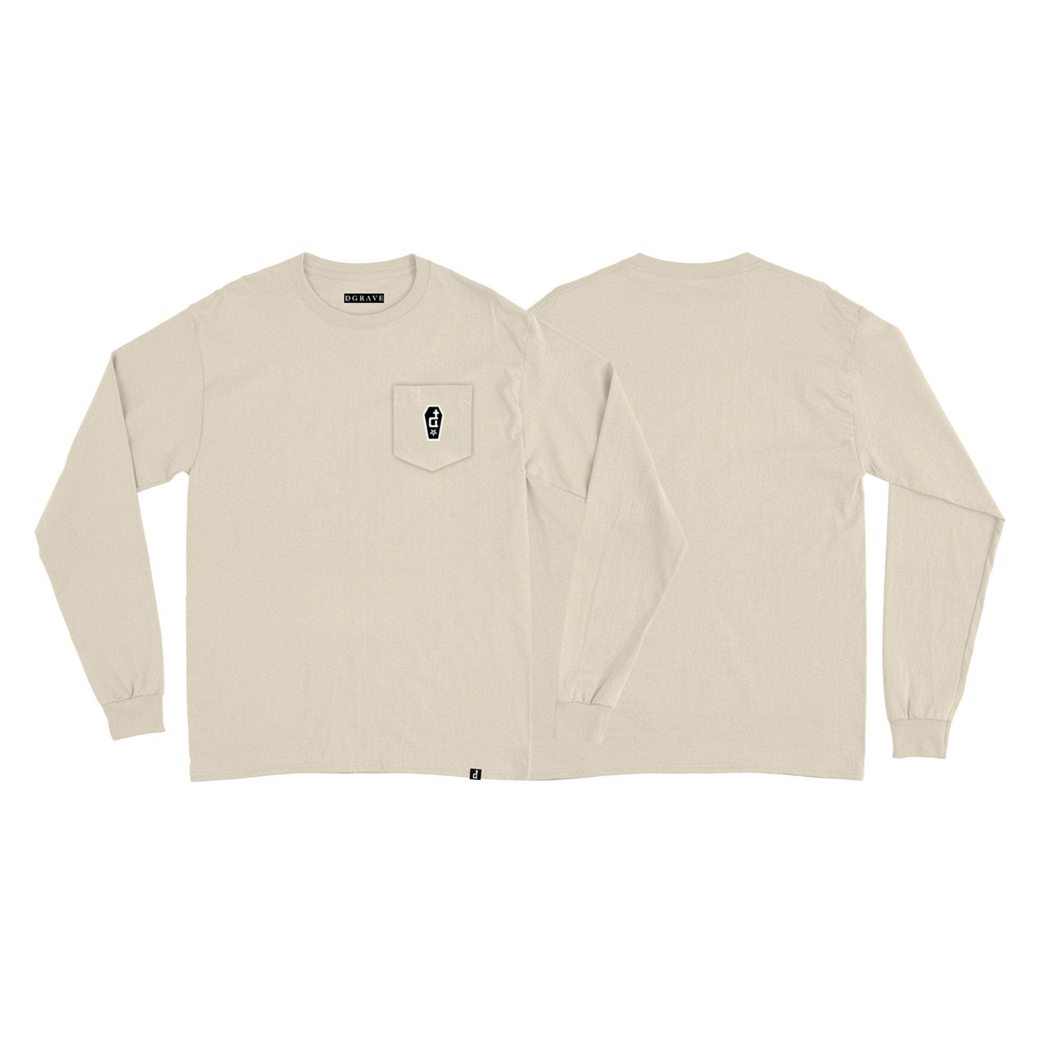 CASKET LABEL POCKET SERIES OAT