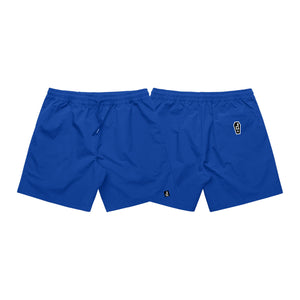 CASKET LABEL QUICK DRY OUTDOOR TRAINING SHORTS ROYAL BLUE