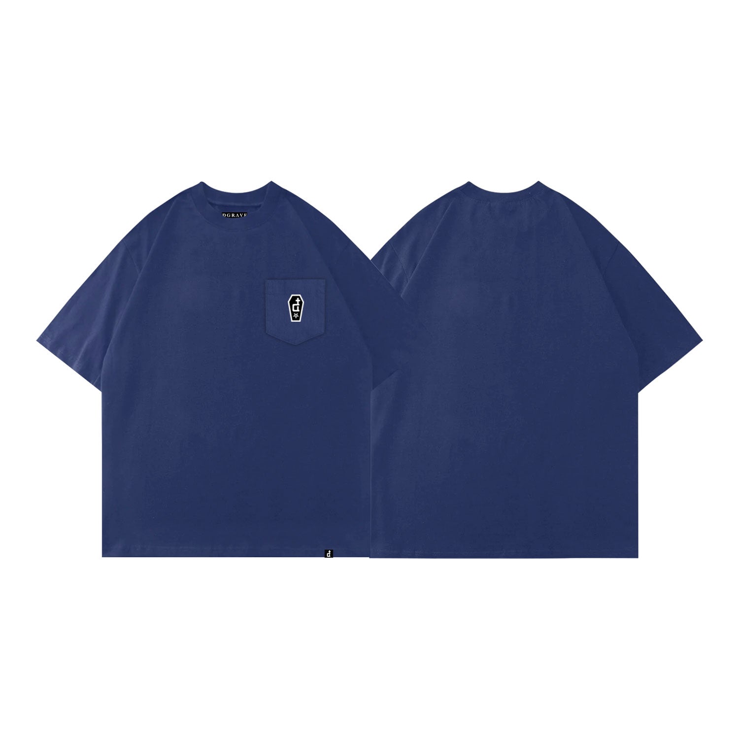 CASKET LABEL POCKET SERIES SPACE BLUE