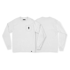 CASKET LABEL POCKET SERIES WHITE