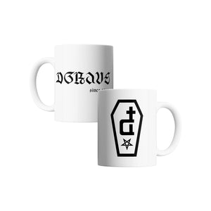 CASKET LOGO MUG WHITE