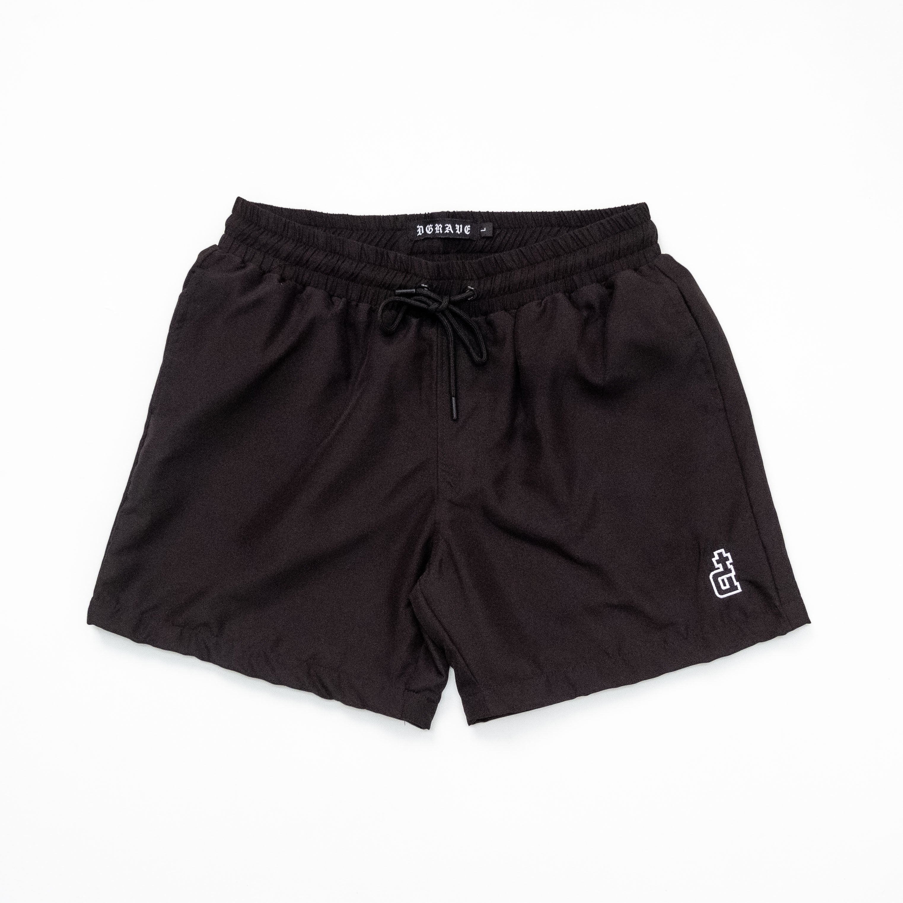 OG LOGO SWEATSHORTS CASKET LABEL