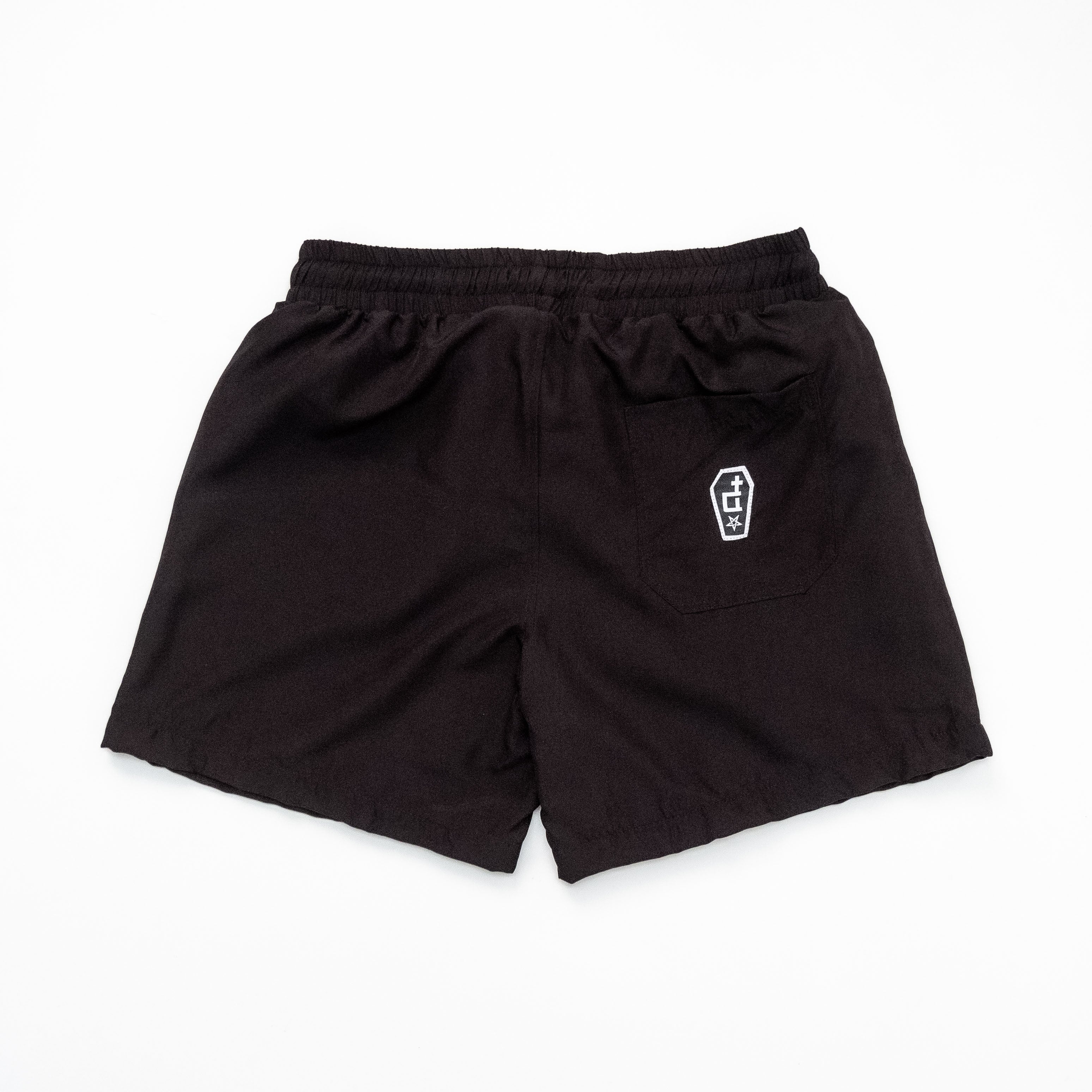 OG LOGO SWEATSHORTS CASKET LABEL