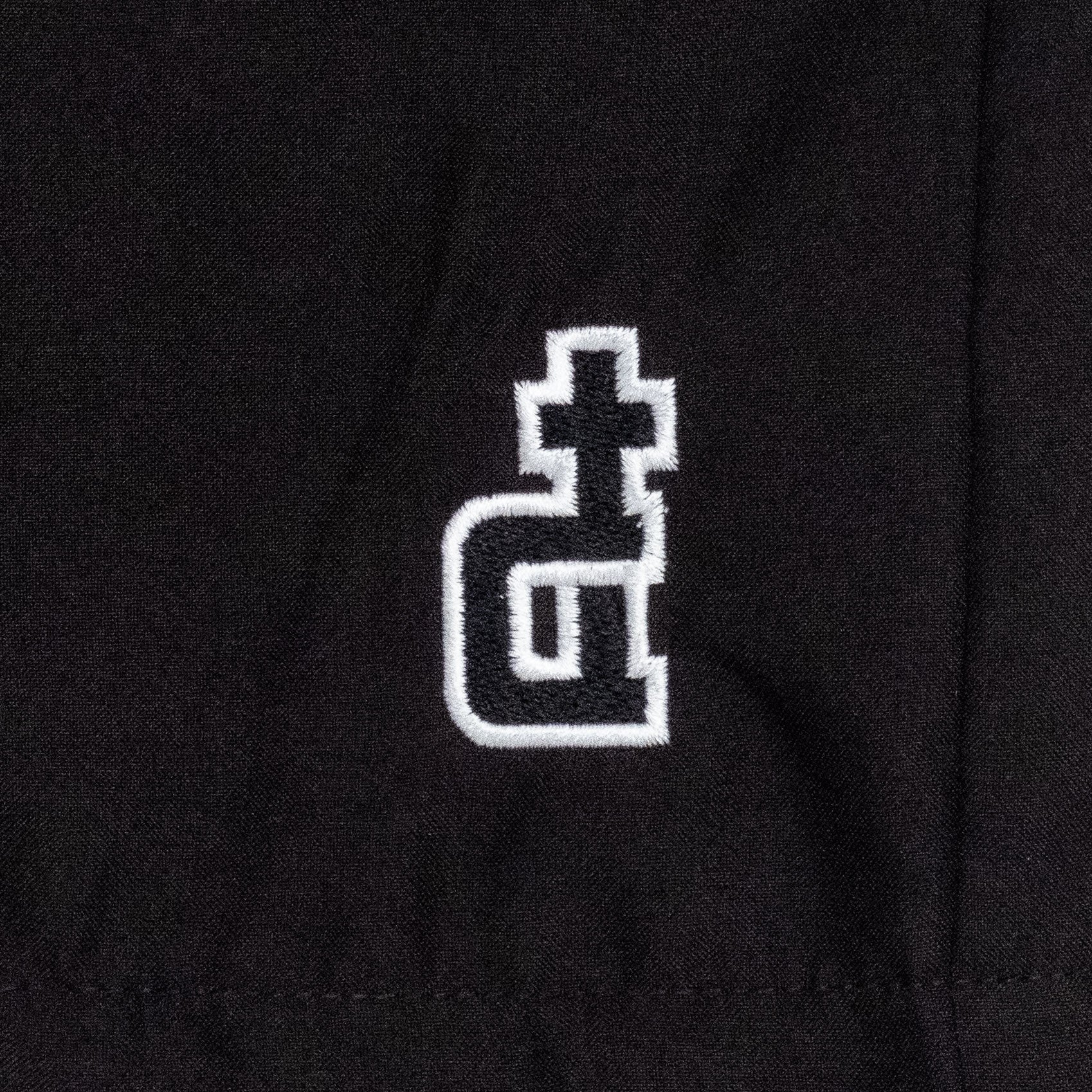 OG LOGO SWEATSHORTS CASKET LABEL