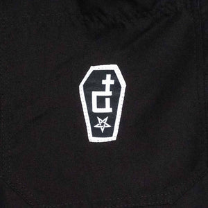 OG LOGO SWEATSHORTS CASKET LABEL