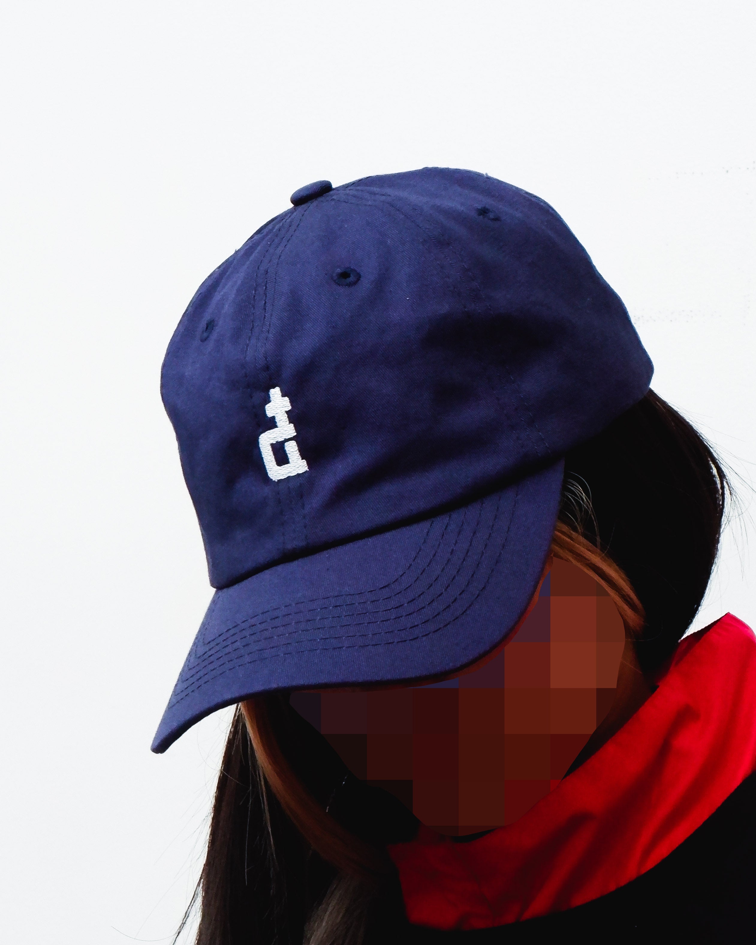 OG LOGO DAD CAP NAVY BLUE