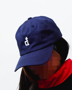 OG LOGO DAD CAP NAVY BLUE