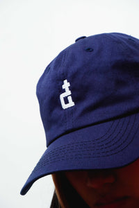 OG LOGO DAD CAP NAVY BLUE