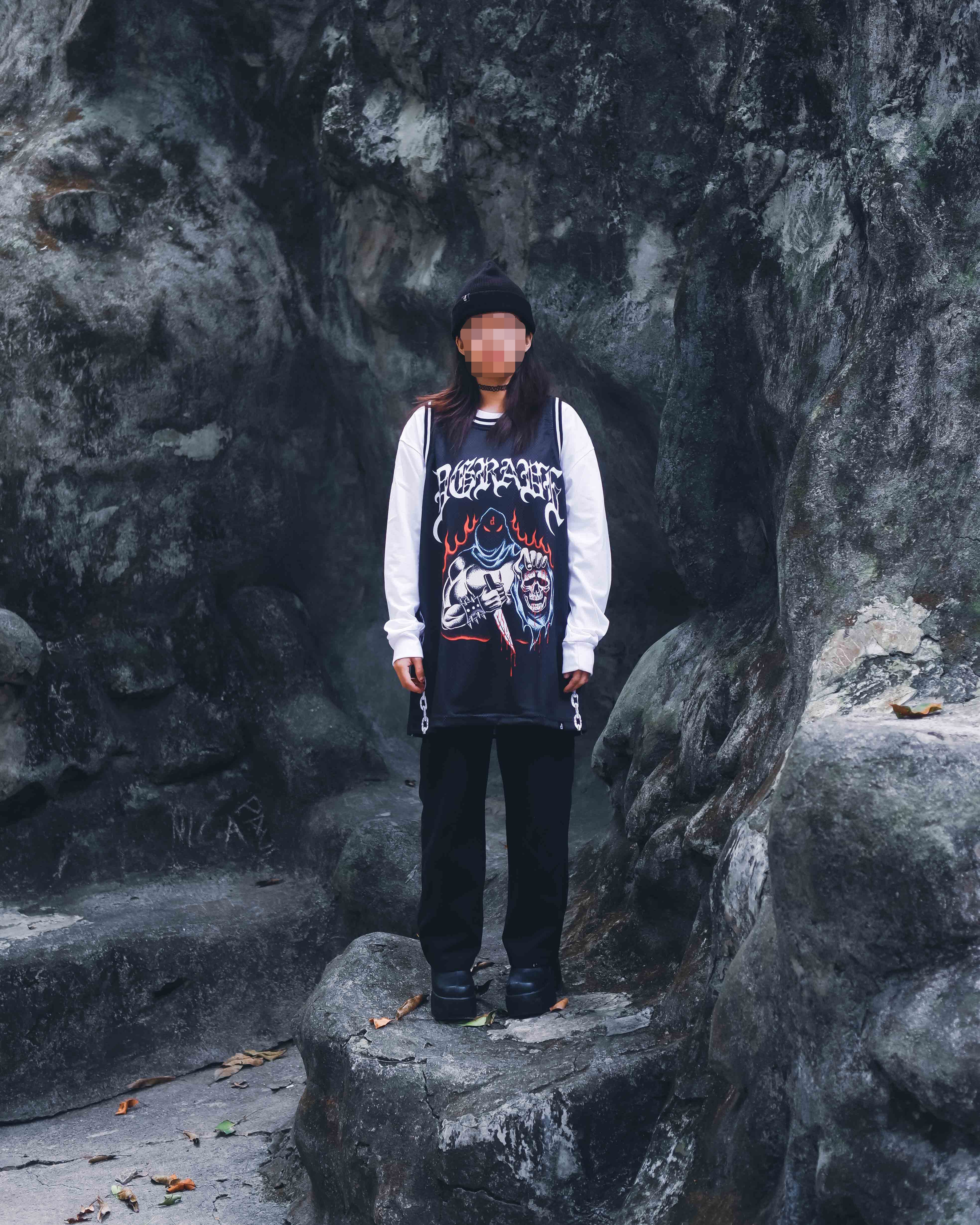 DEATH FEARS ME TANK JERSEY