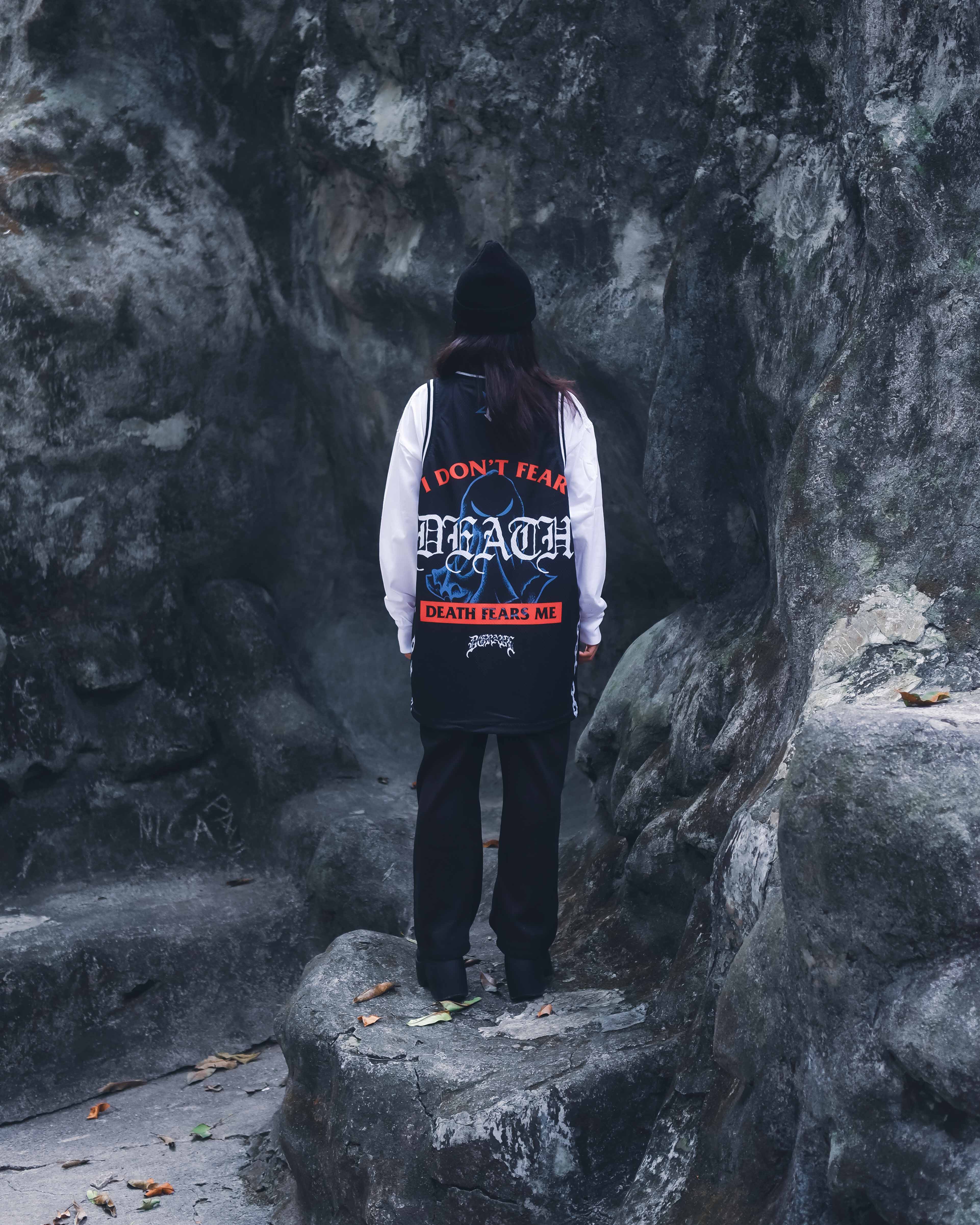 DEATH FEARS ME TANK JERSEY
