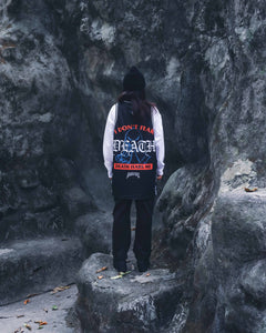 DEATH FEARS ME TANK JERSEY