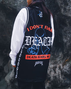 DEATH FEARS ME TANK JERSEY