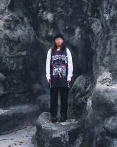 DEATH FEARS ME TANK JERSEY