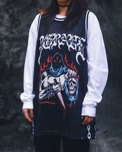 DEATH FEARS ME TANK JERSEY