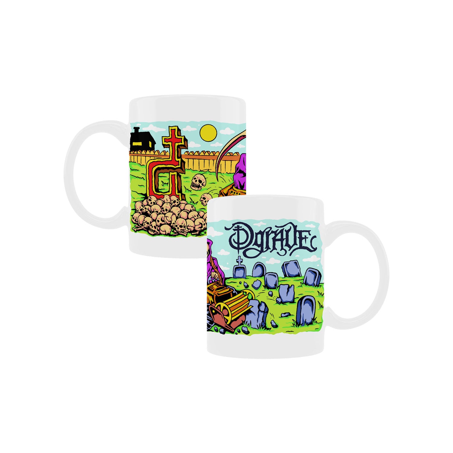 DESECRATOR MUG