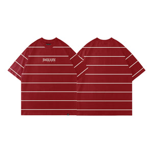 FIELDLINE RED STRIPES HEAVYWEIGHT