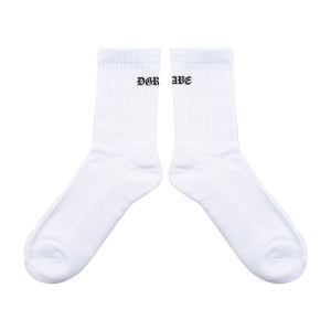OE WHITE SOCKS