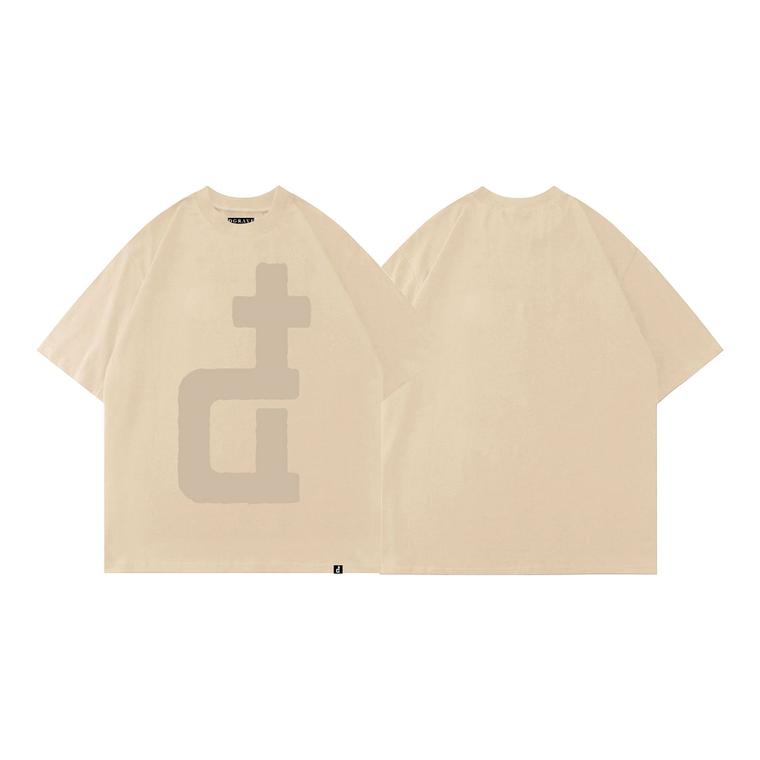 DLOGO PEANUT LIGHT BROWN