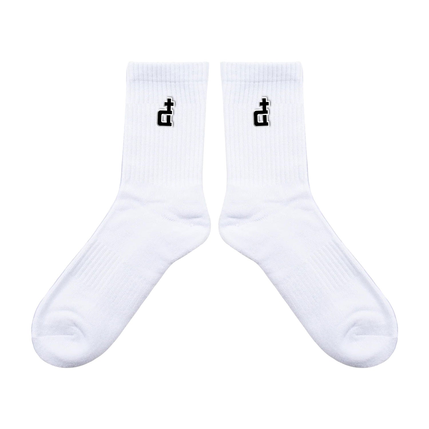 OG LOGO WHITE SOCKS