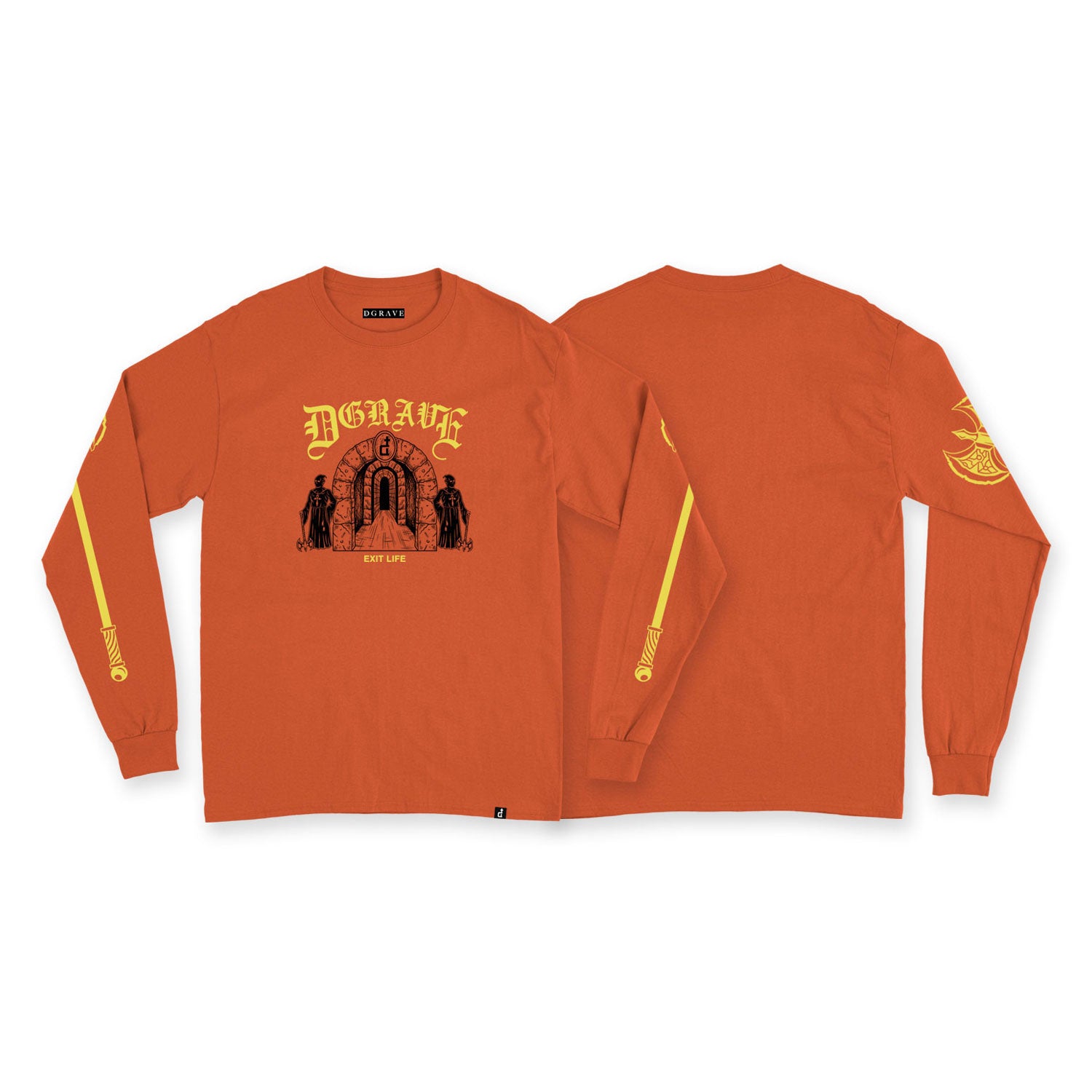 EXIT LIFE ORANGE