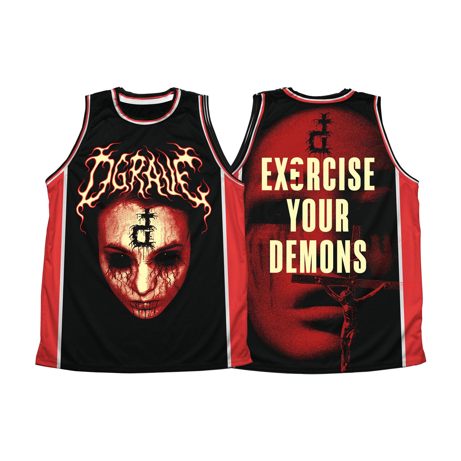 EXERCISE YOUR DEMON TANK JERSEY