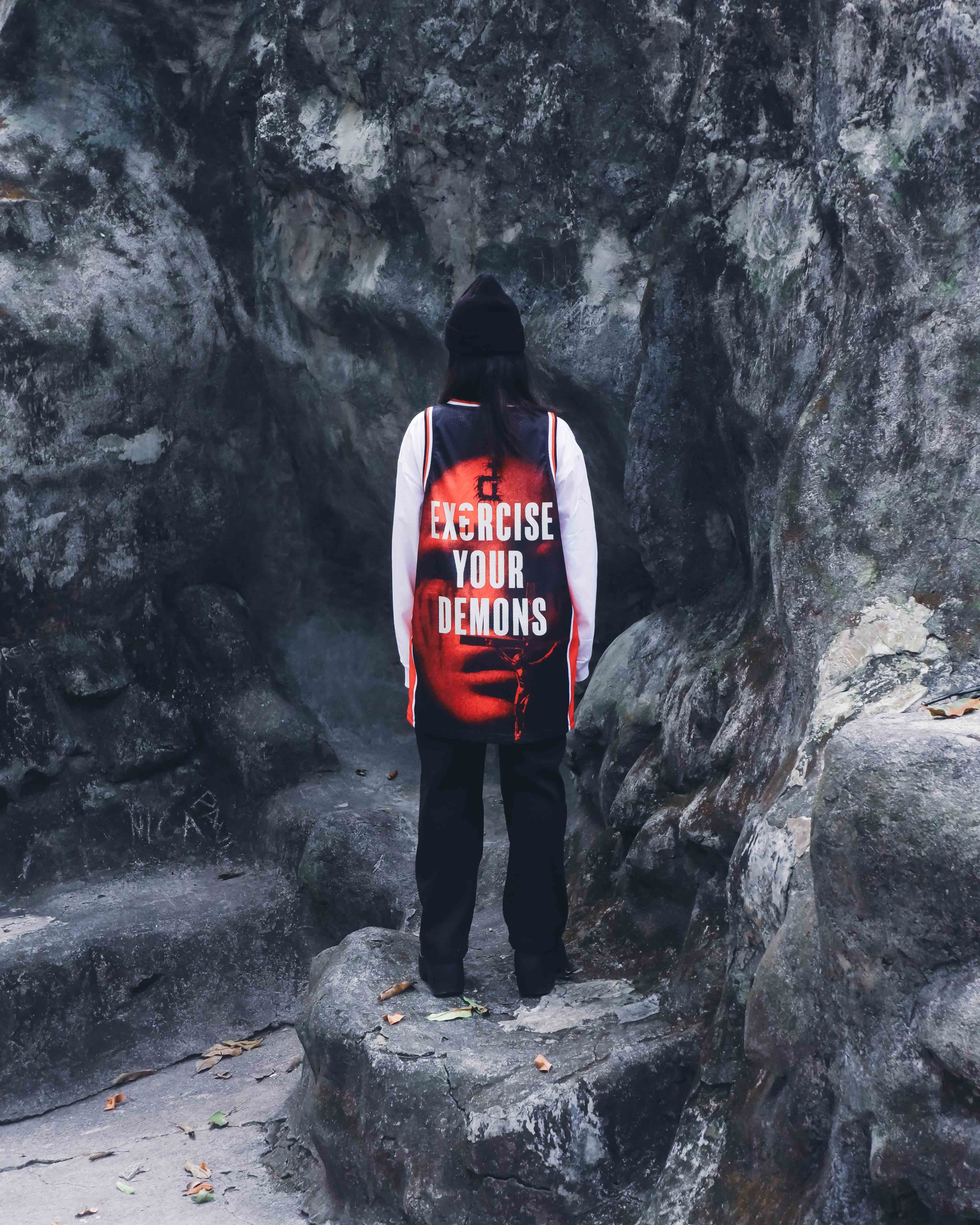 EXERCISE YOUR DEMON TANK JERSEY