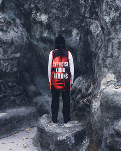 EXERCISE YOUR DEMON TANK JERSEY