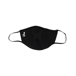 OG LOGO BLACK WASHABLE FACEMASK
