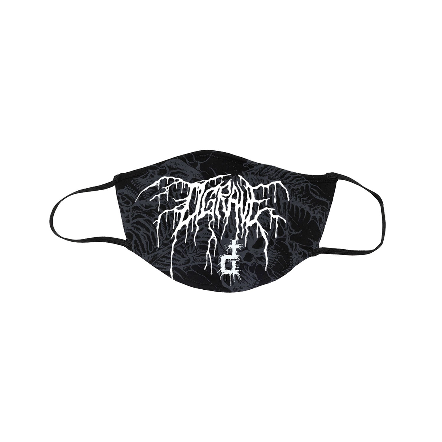 REANIMATE BLACK WASHABLE FACEMASK