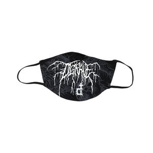 REANIMATE BLACK WASHABLE FACEMASK