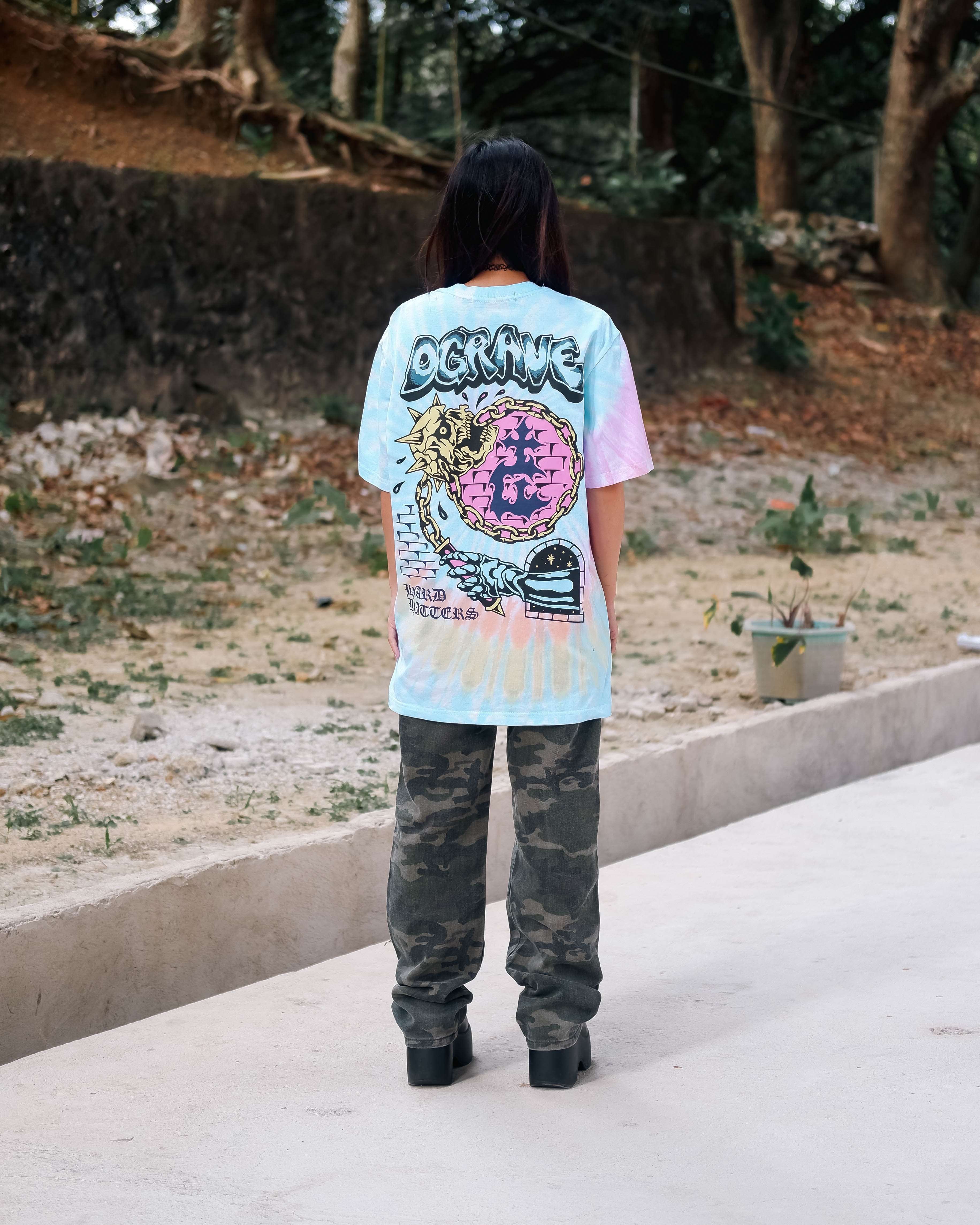 FLAIL TIE DYE