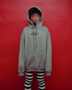 GHOSTLACE GRAPHITE HOODIE