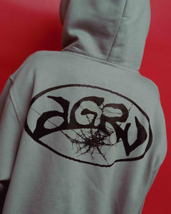 GHOSTLACE GRAPHITE HOODIE