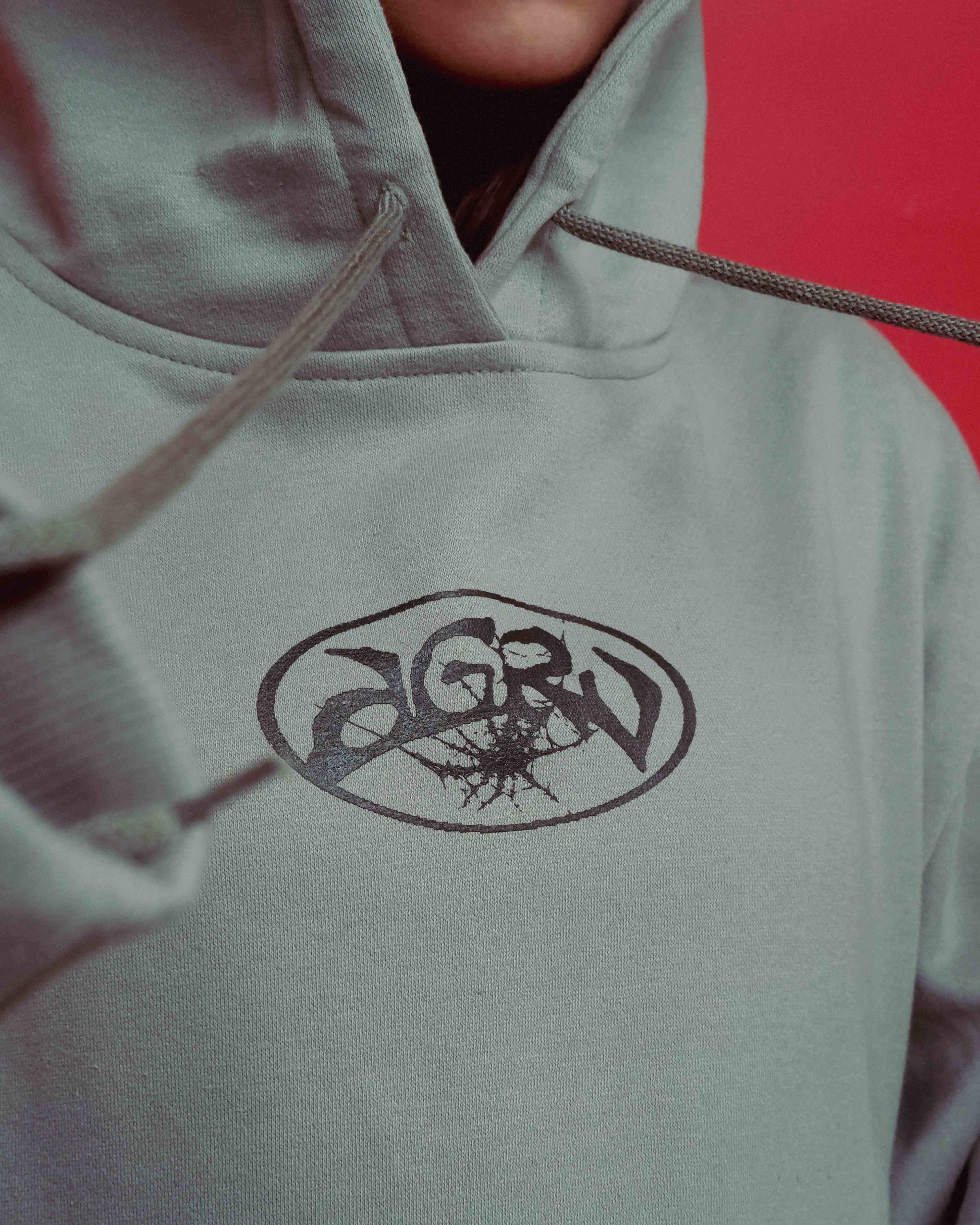 GHOSTLACE GRAPHITE HOODIE