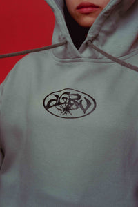 GHOSTLACE GRAPHITE HOODIE