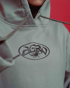 GHOSTLACE GRAPHITE HOODIE