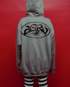 GHOSTLACE GRAPHITE HOODIE