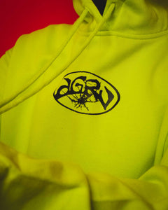 GHOSTLACE NEON HOODIE