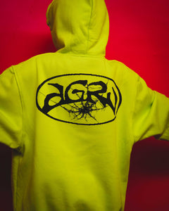 GHOSTLACE NEON HOODIE